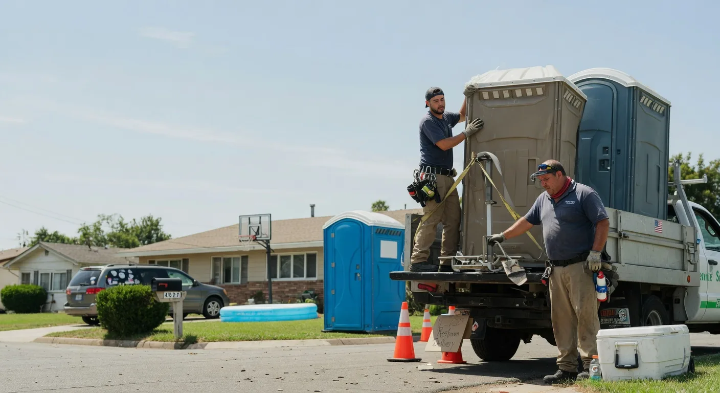 Porta Potty Rental in Boston, IN near me